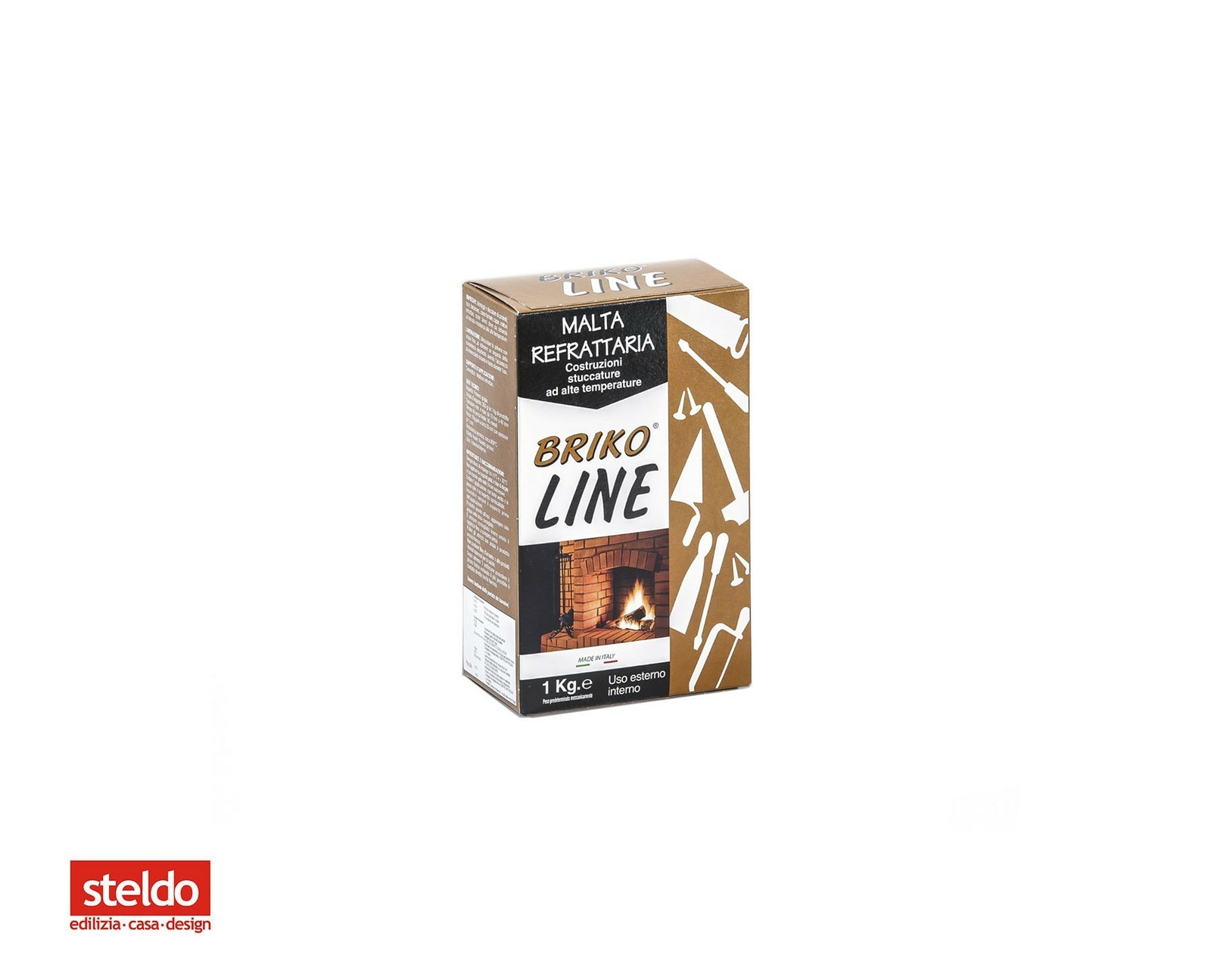 Malta refrattaria Briko Line