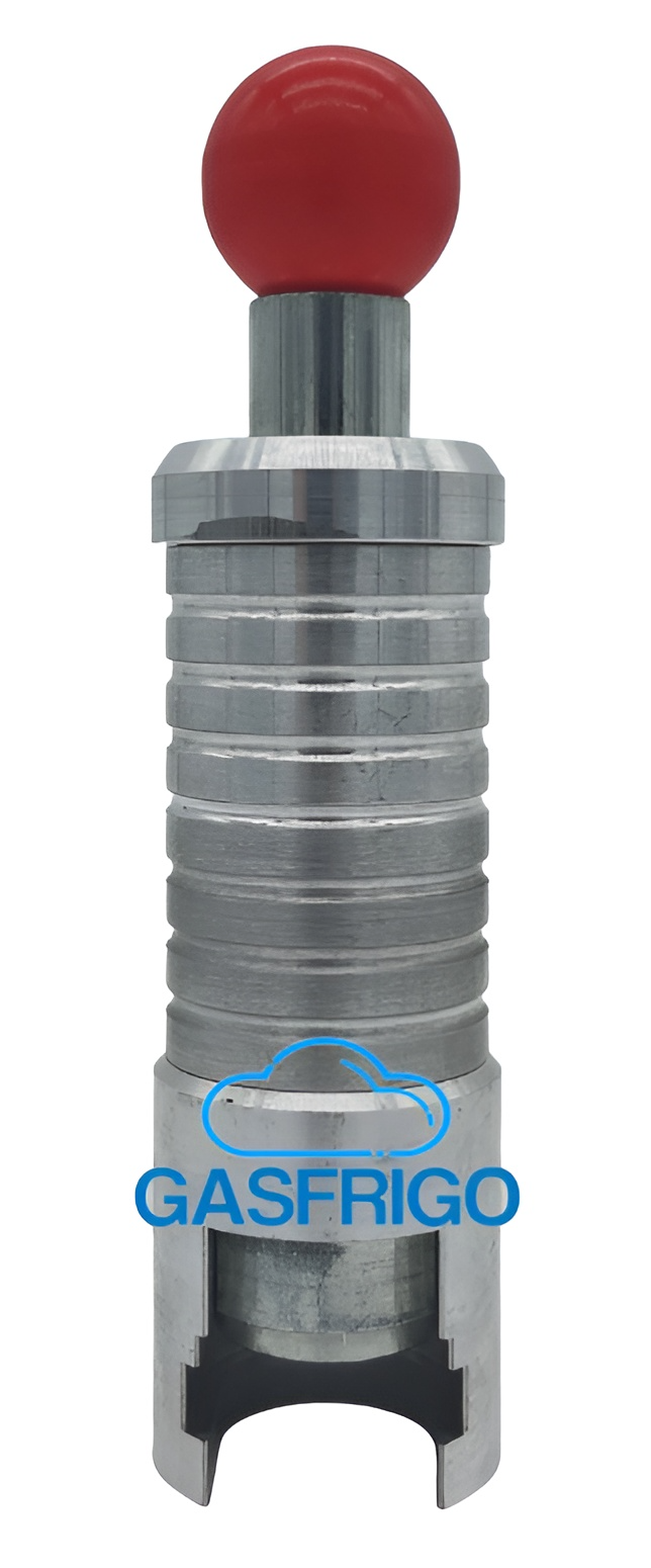 CARTELLATRICE TUBI INOX FLESSIBILI ACQUA DA DN. 10 A DN. 25 ANCHE PER EUROTIS