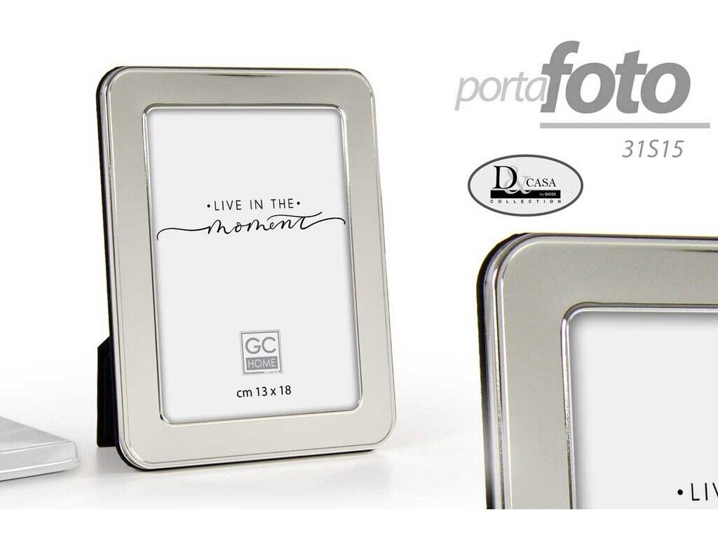 PORTAFOTO PORTA FOTO CORNICE GICOS SILVER 13X18 ART. 824890