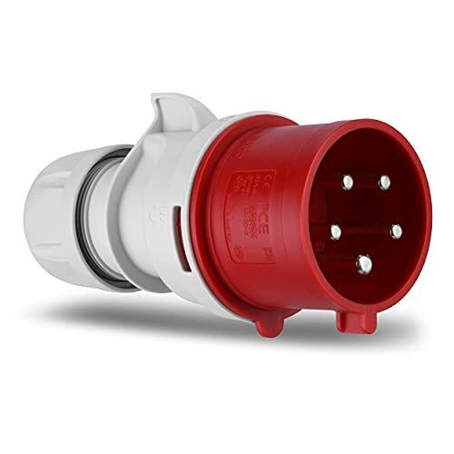 REV 0512540555, spina, Rosso, ‎15.3 x 8.2 x 7.3 cm, 1 pezzo (E8H)
