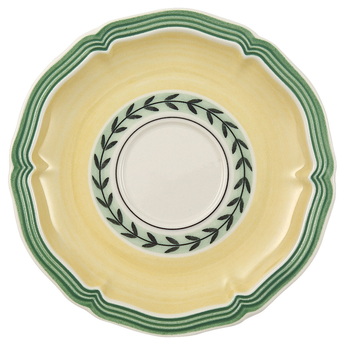 VILLEROY & BOCH - French Garden Fleurence piattino per tazza moka/espresso