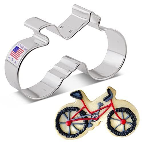Ann Clark Cookie Cutters Tagliabiscotti per bicicletta, 10,16 cm (b7w)