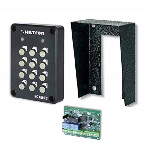 Hiltron Kit Tastiera Elettronica Corazzata KBC + KBCBOX + KB - ANTIFURTO