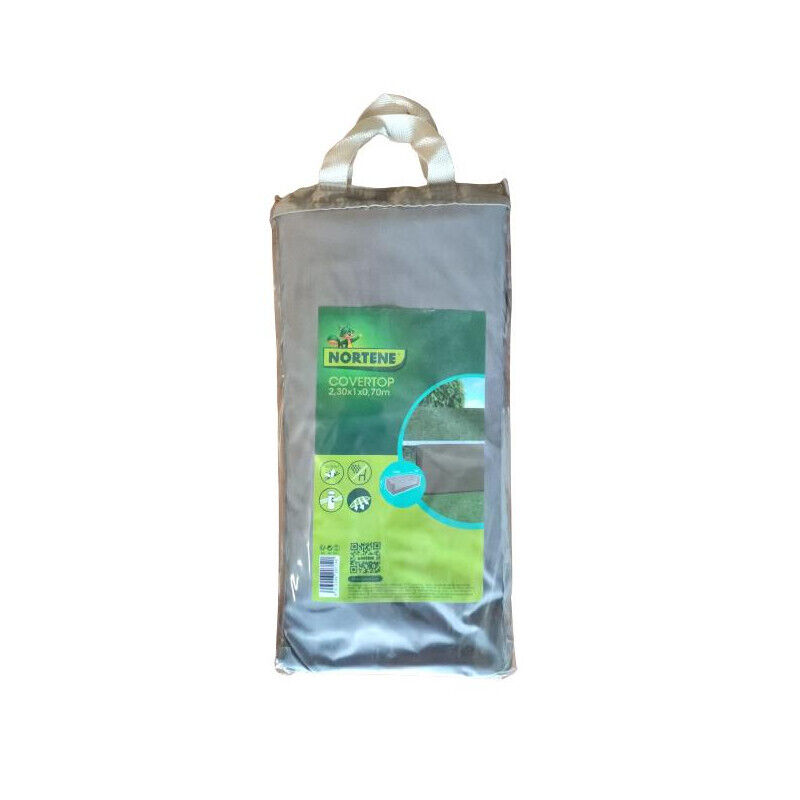 NORTENE - 2013611 - Cover per divano triplo da 2.30X1.00X0.7 mt - grigio