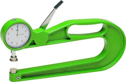 10173493-Metrica 43061 Misuratore di Spessore a Quadrante