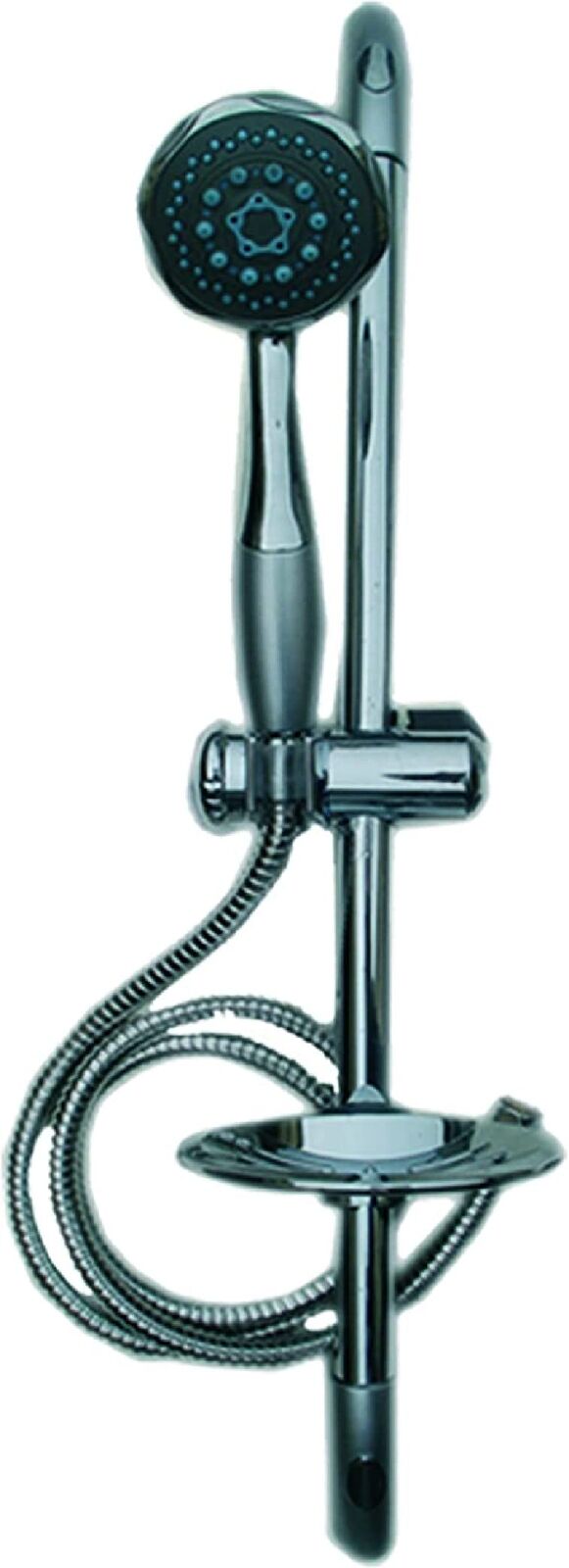 Kippen 5106A1 - Asta Saliscendi Completo, Modello "Silver