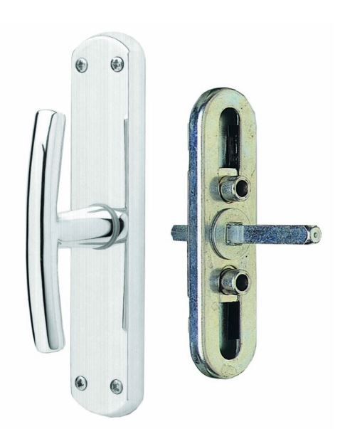 Ghidini 744407003 Maniglia Cremonese Ottone Cromato Satinato Milena Ez+q7 Lf-240