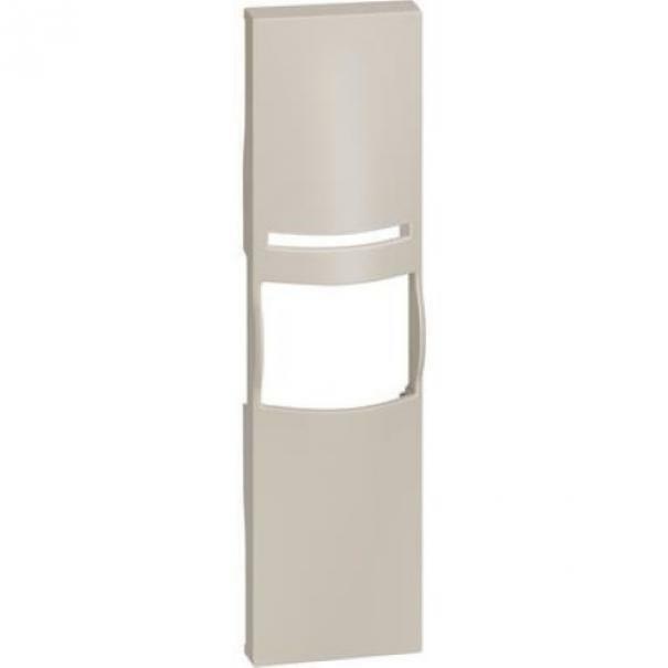 BTICINO LIVING NOW COVER PER INTERRUTTORE 1 MODULO SABBIA KM16
