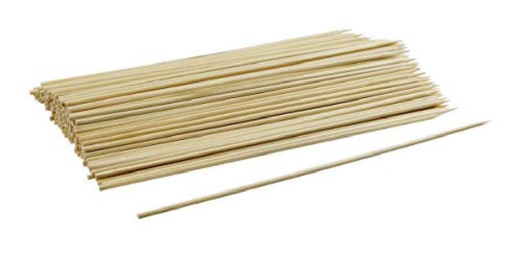 Fackelmann Spiedini in bambù, 20 cm, 300 Pezzi, Beige, 20 x 0.1 x 0.1 cm, unità