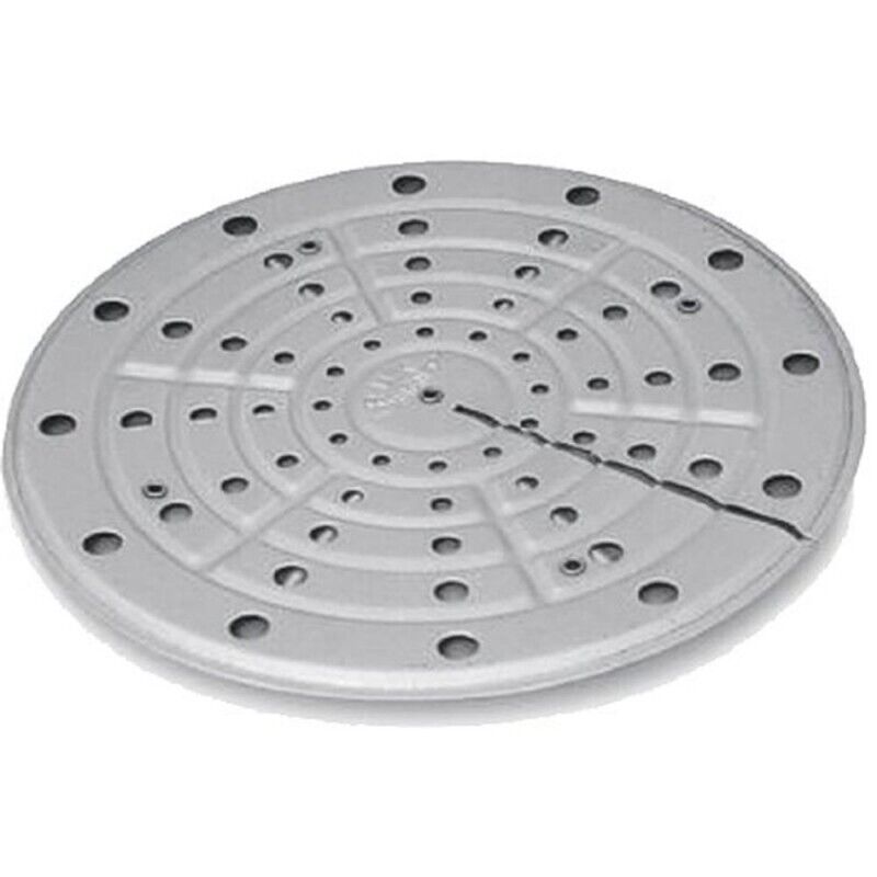 SPANDIFIAMMA  DIFFUSORE CALORE METALLO SPARGIFIAMMA PIASTRA RADIANTE ** CM 16**