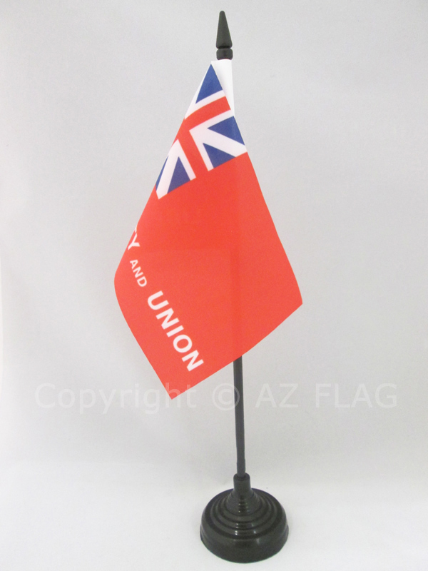 BANDIERA DA TAVOLO LIBERTY AND UNION TAUTON 15x10cm - PICCOLA BANDIERINA LIBERTY