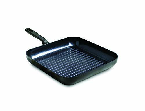 GreenPan Memphis pan, Nero, grill (I0A)