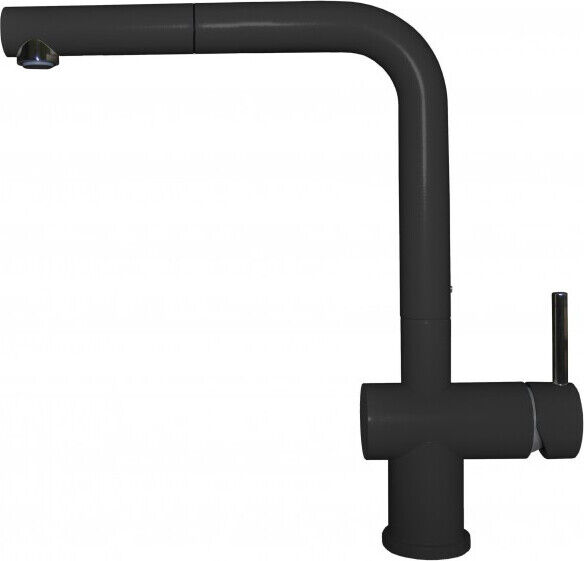 ELLECI Rubinetto Cucina Estraibile Doccetta Miscelatore Monocomando MKKSTP86