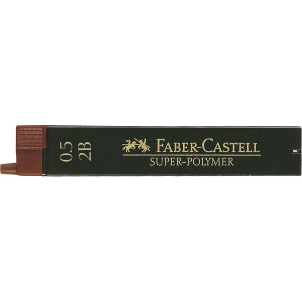 Faber-Castell 120502 Mina 2B Nero Faber Castell 120502A