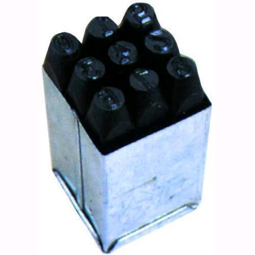 Punzoni Per Numeri Blinky 9 Numeri Mm.  4