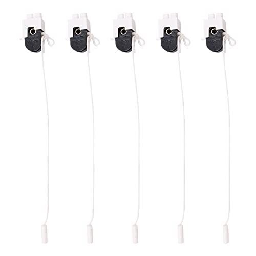 WANGCL 5 PZ Pull Cord Interruttore ON/off 2A 250 V AC Doccia Pull Cord (i4Z)