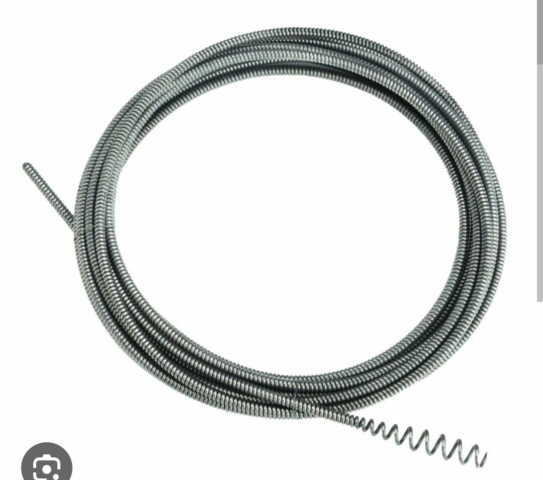 RIDGID Cavo Modello 50657 6mm 1/4' 10 metri