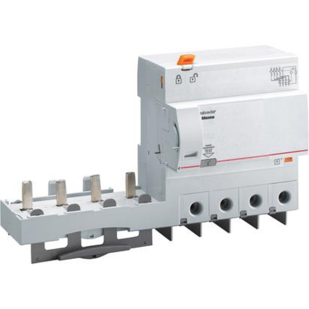 BTDIN - MODULO DIFFERENZIALE  AC 4P 125A 300MA  - BTICINO LEGRAND G44XAC125