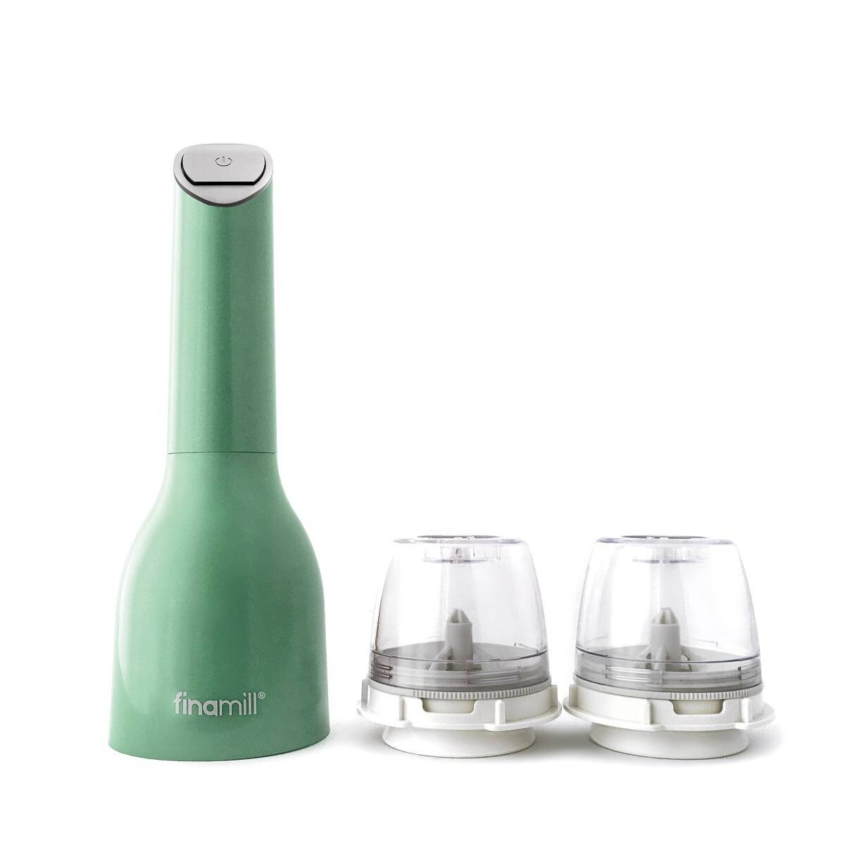 Finamill macina pepe- sale, a batteria sage con due finapod pro plus