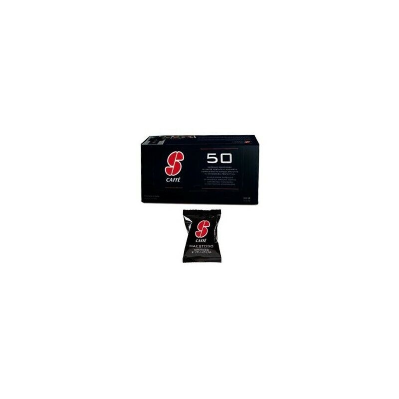 Capsula Caffe' Maestoso ESSSE CAFFE' (50 Pz). Capsula compatibile con la macchin