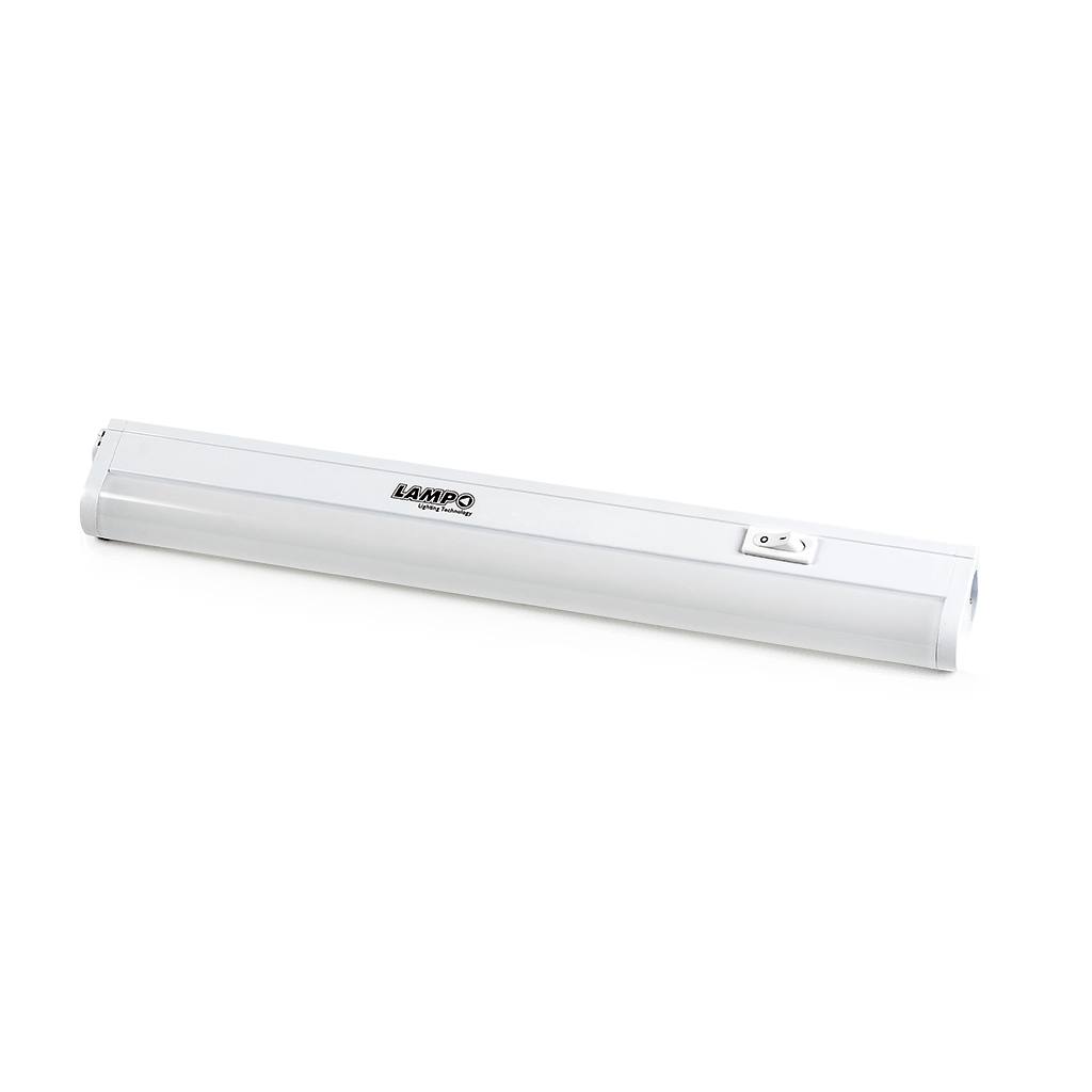 Sottopensile led reglette plafoniera tubo 30 cm 3000 6500 4000 k TRICOLOR 4W NEW