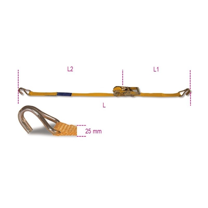 SISTEMI DI ANCORANGGIO LC 750Kg MT.4 8180