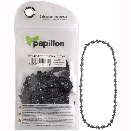 Catena Motosega "91P" Papillon M:52 Passo:3/8" Sp:0,050-1,3Mm