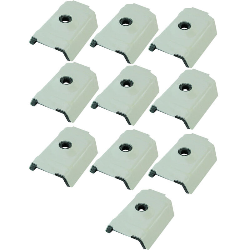 CAPPELLOTTO IN ACCIAIO BIANCO CON GUARNIZIONE GRECA 20 FRIULSIDER 351.49 50X35