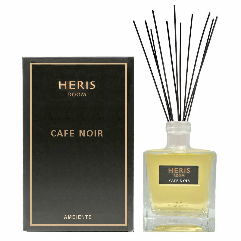 PLATINUM HERIS ROOM CAFE NOIR Profumatore Ambiente casa bastoncini profumo 250ml