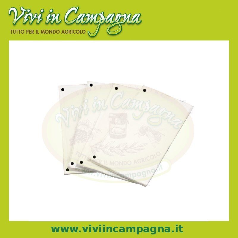 Nr 5 cartoni filtranti per pulcino tipo 16
