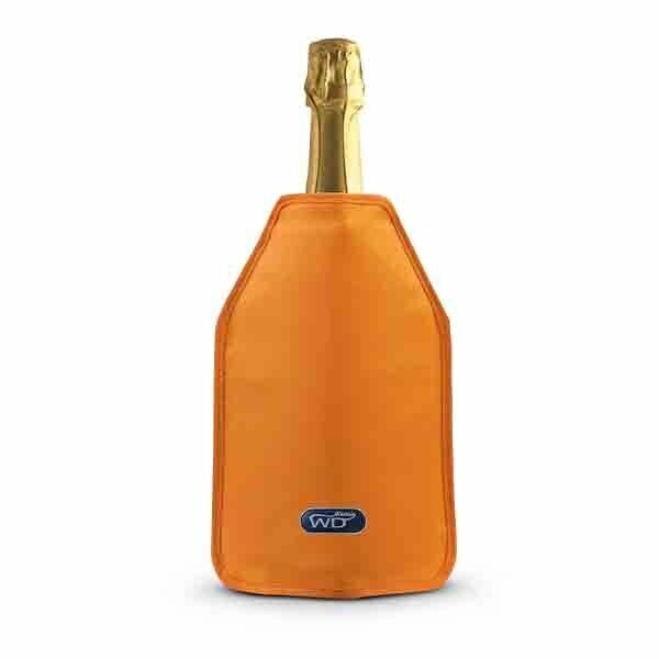 WD LIFESTYLE GLACETTE UNIVERSALE RAFFREDDA BOTTIGLIE MORBIDA ARANCIONE