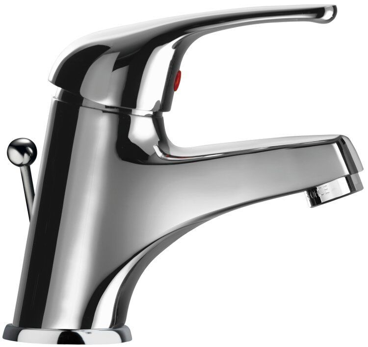 Rubinetto miscelatore bagno per lavabo Proxima cromo di palazzani rubinetterie
