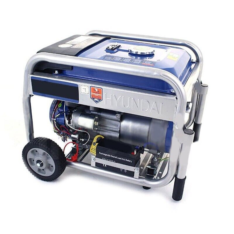 Hyundai Dynamic 65016 ATS - Gruppo Elettrogeno Benzina 4 kW con ATS