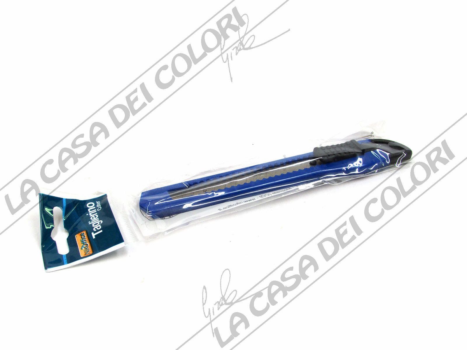NICKOFFICE - CUTTER - LAMA 9 mm - BLU