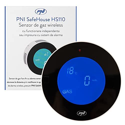 Sensore wireless PNI SafeHouse HS110 compatibile con il sistema di (k5W)