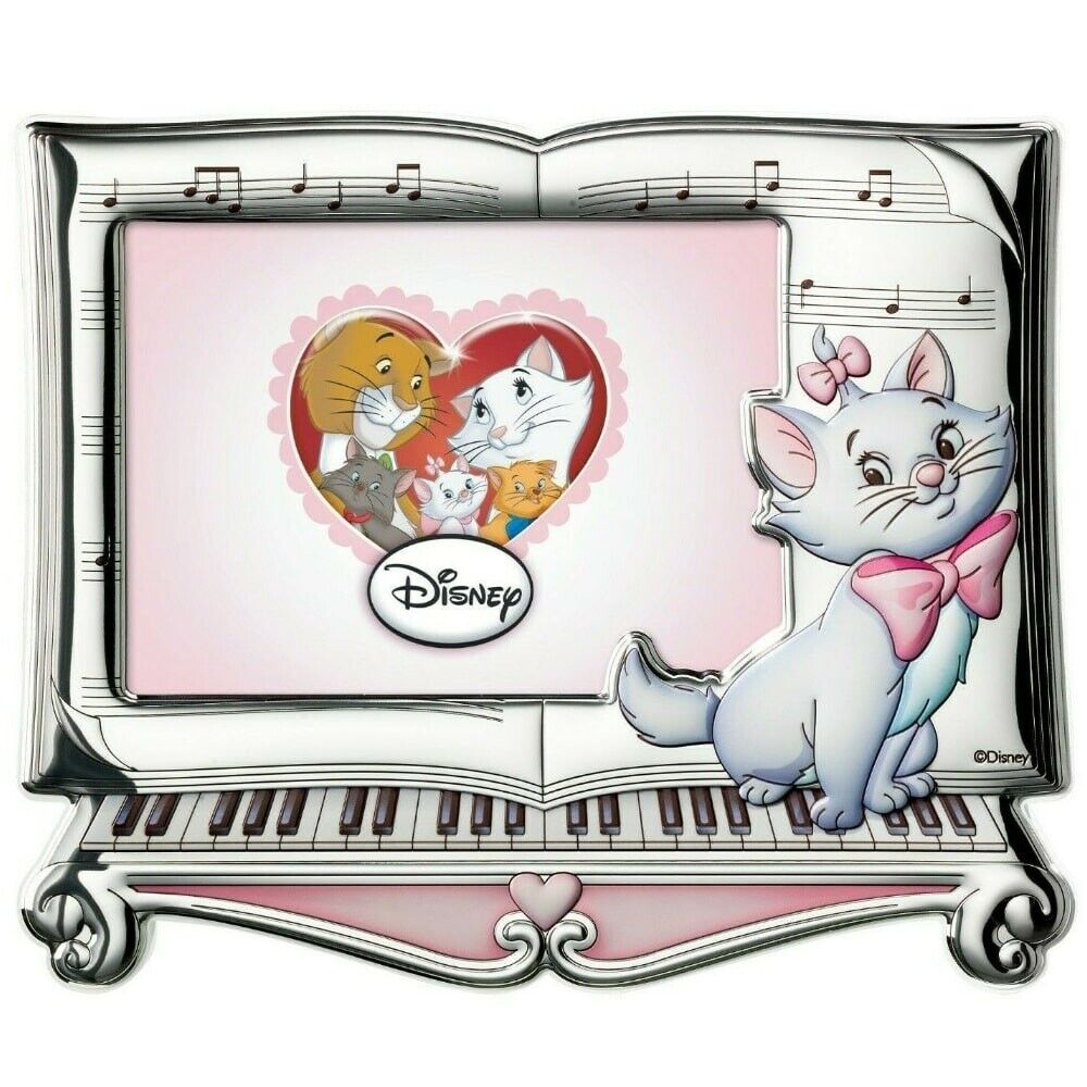 Cornice Disney Portafoto Minou Aristogatti cm 18x13 D268 4LRA