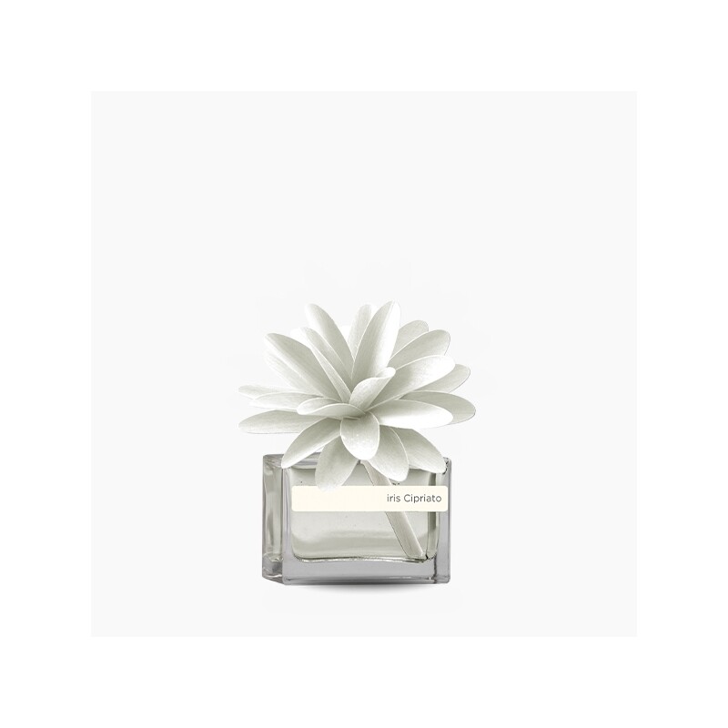 MUHA' Flower 30ml Profumatore D'Ambiente Diffusore Iris Cipriato