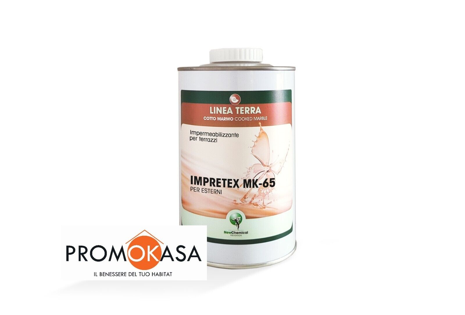 IMPRETEX MK-65 1 LT NEW CHEMICAL | Impermeabilizzante per terrazzi esterni