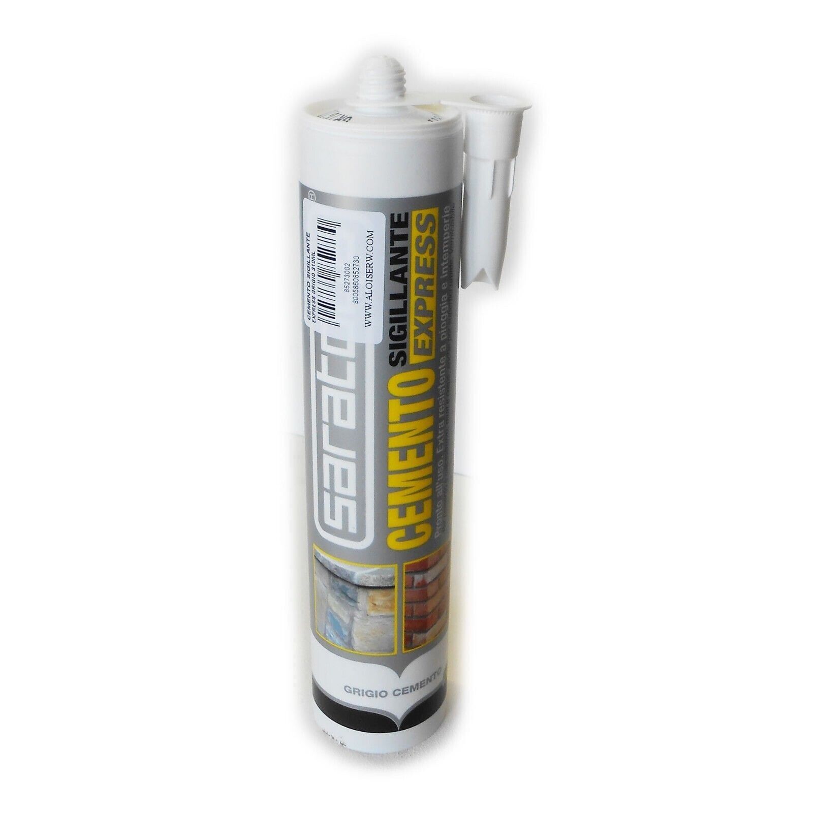 Saratoga Cemento Sigillante Express 310ml pronto all'uso extra resistente