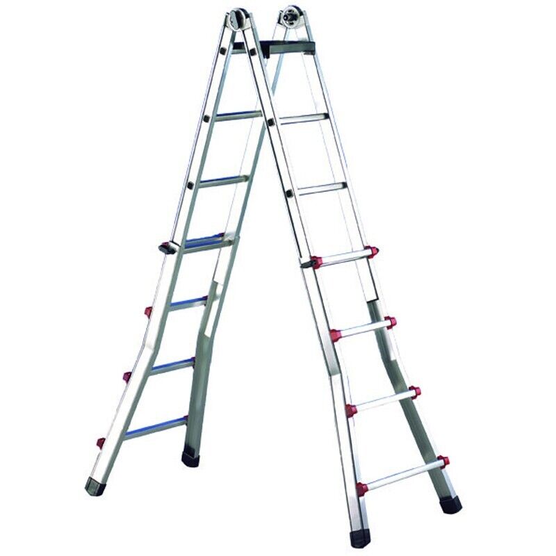 Svelt Scalissima SSCAL006 - Scala Multiposizione 6+6 gradini EN131