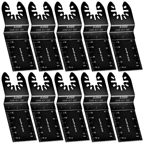 10 Pezzi Lame Utensile Multifunzione Oscillante, 35mm Utensile (y9e)