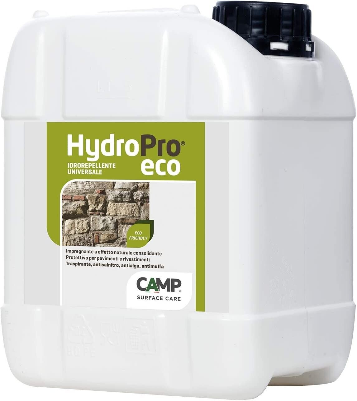 Camp - HYDRO PRO ECO - Universale, Idrorepellente protettivo a base acqua, 5lt