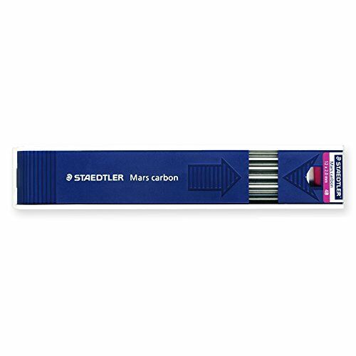 Staedtler 200-4B Mina da 2 mm 4B (W0I)