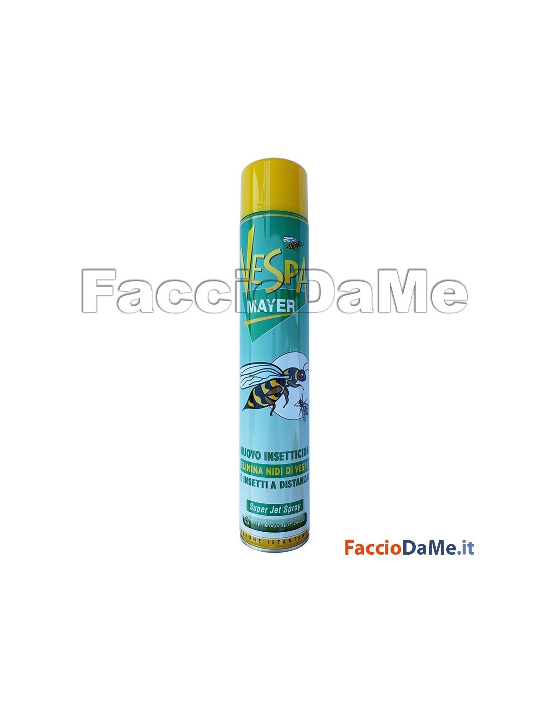 Insetticida Vespa Mayer Super Jet Spray Elimina Nidi di Vespe Insetti a Distanza