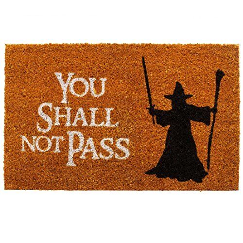 getDigital 8582 Zerbino You Shall Not Pass - Multicolor 60 x 40 cm (Q8h)