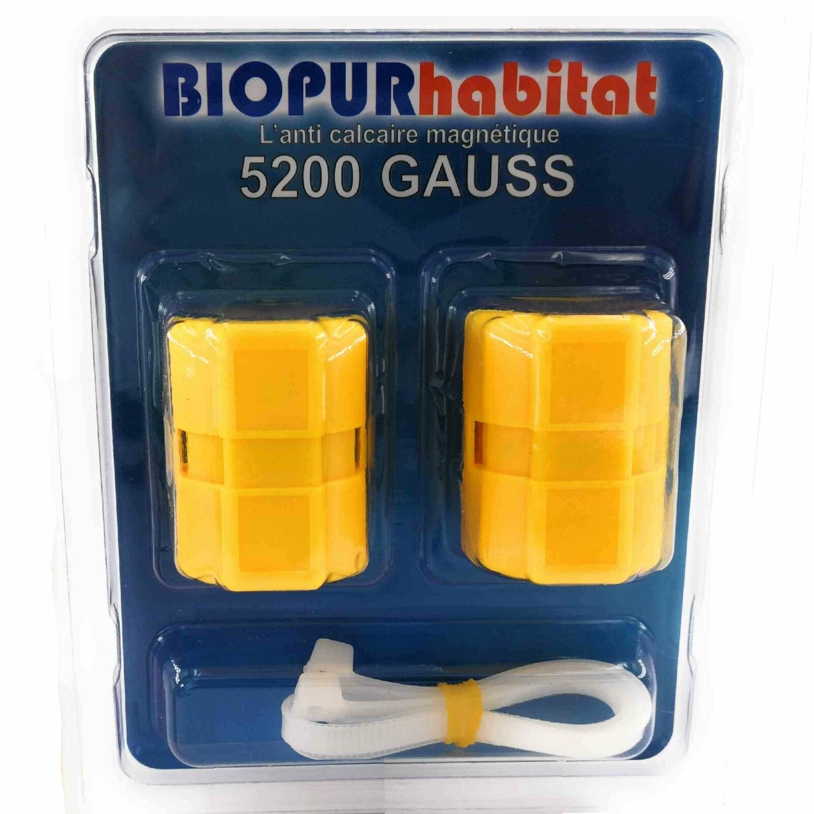 Anticalcare Magnetico 5200 gauss Biopur habitat (i3q)