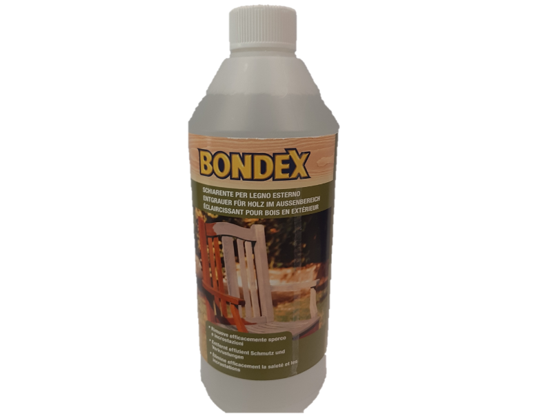 BONDEX schiarente per legno all'esterno Premium   1 l.