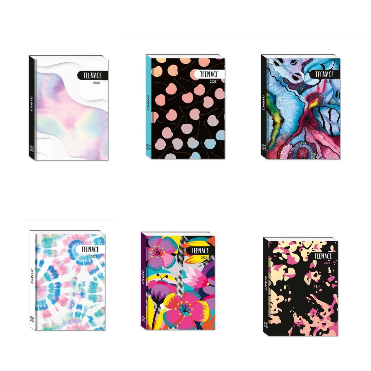 SEVEN diario pocket 12 mesi teenace
