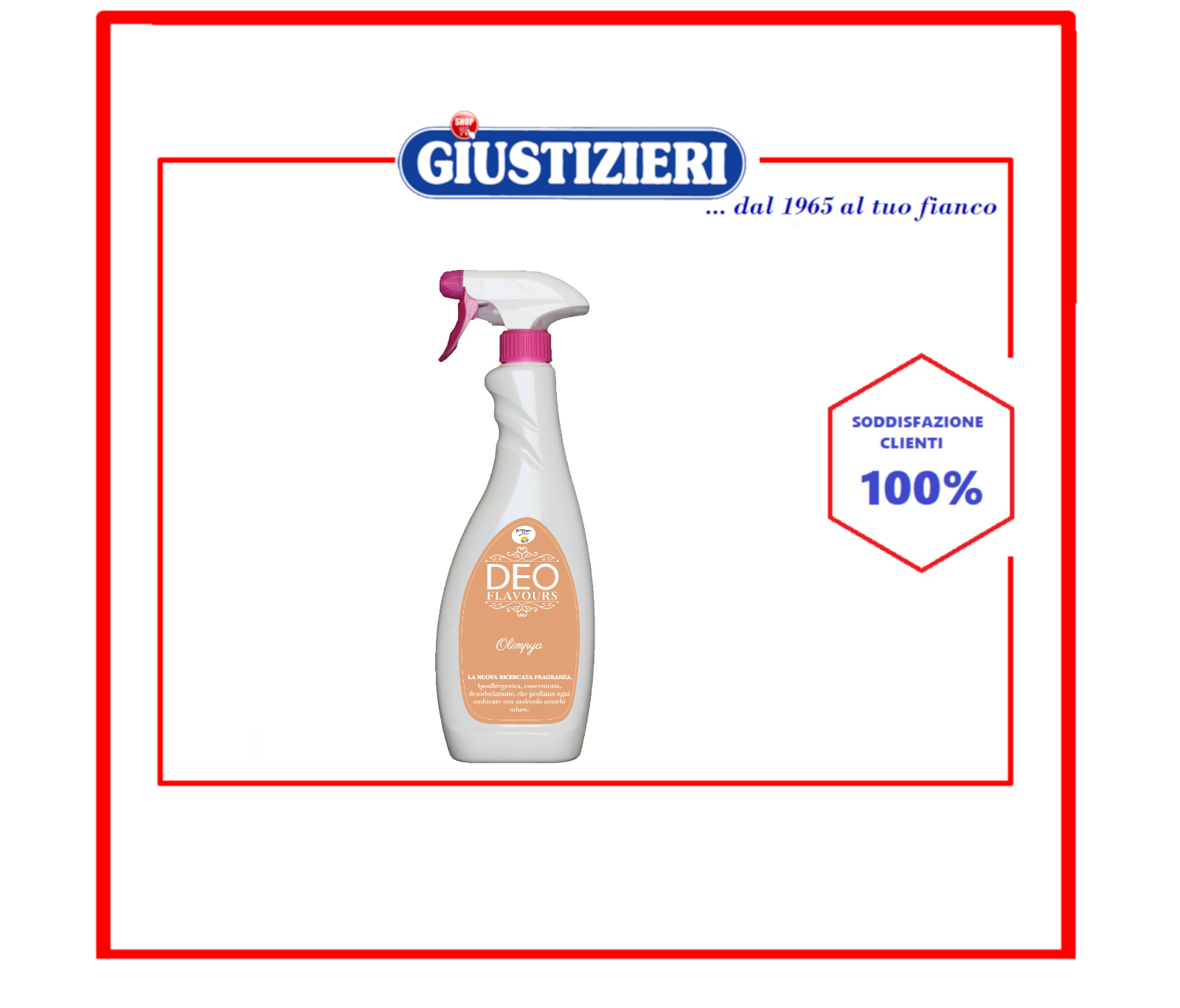 DEO FLAVOURS OLYMPIA 750 ML ESSENZA DEODORANTE PER AMBIENTI TECNOCLEAN