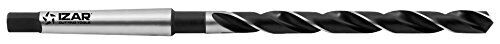 IZAR 15137-Punta da trapano per metalli HSS DIN341N conica serie lunghe (a3m)